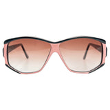 SCORE Black/Pink 80s SunglassesBlack/Pink-Giant Vintage Eyewear