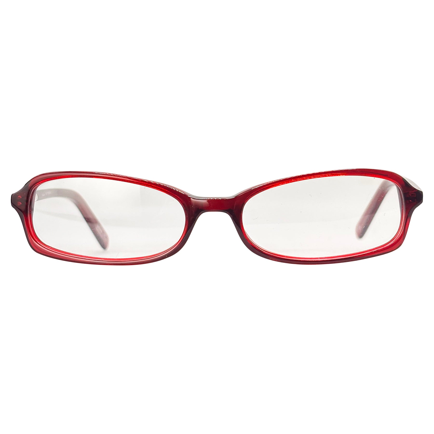 SCORPIO Office Siren GlassesRed-Giant Vintage Eyewear