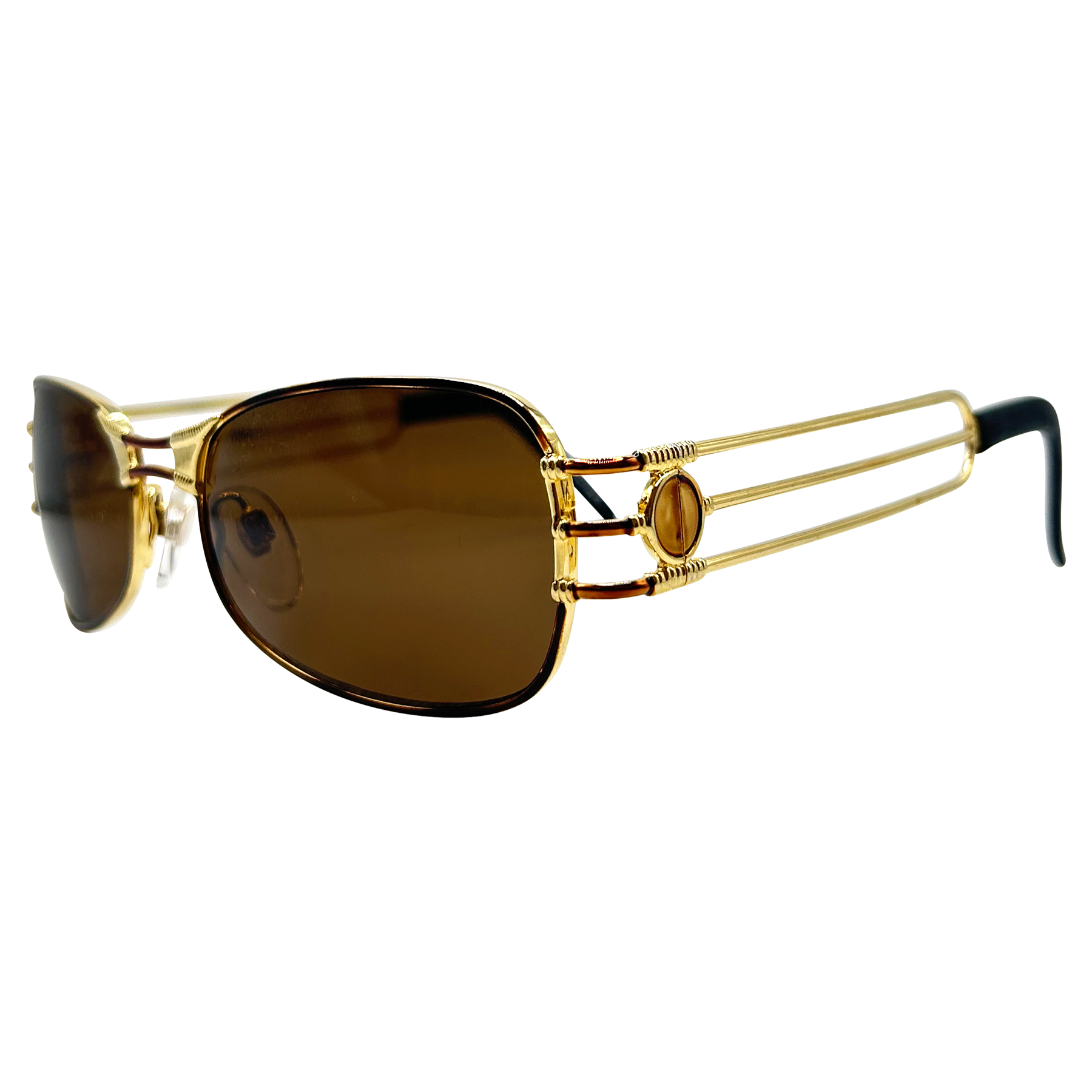 SEBASTIAN Square 90s Sunglasses