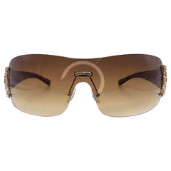 SEXY CAN I Y2K Rimless Shield Sunglasses-Giant Vintage Eyewear