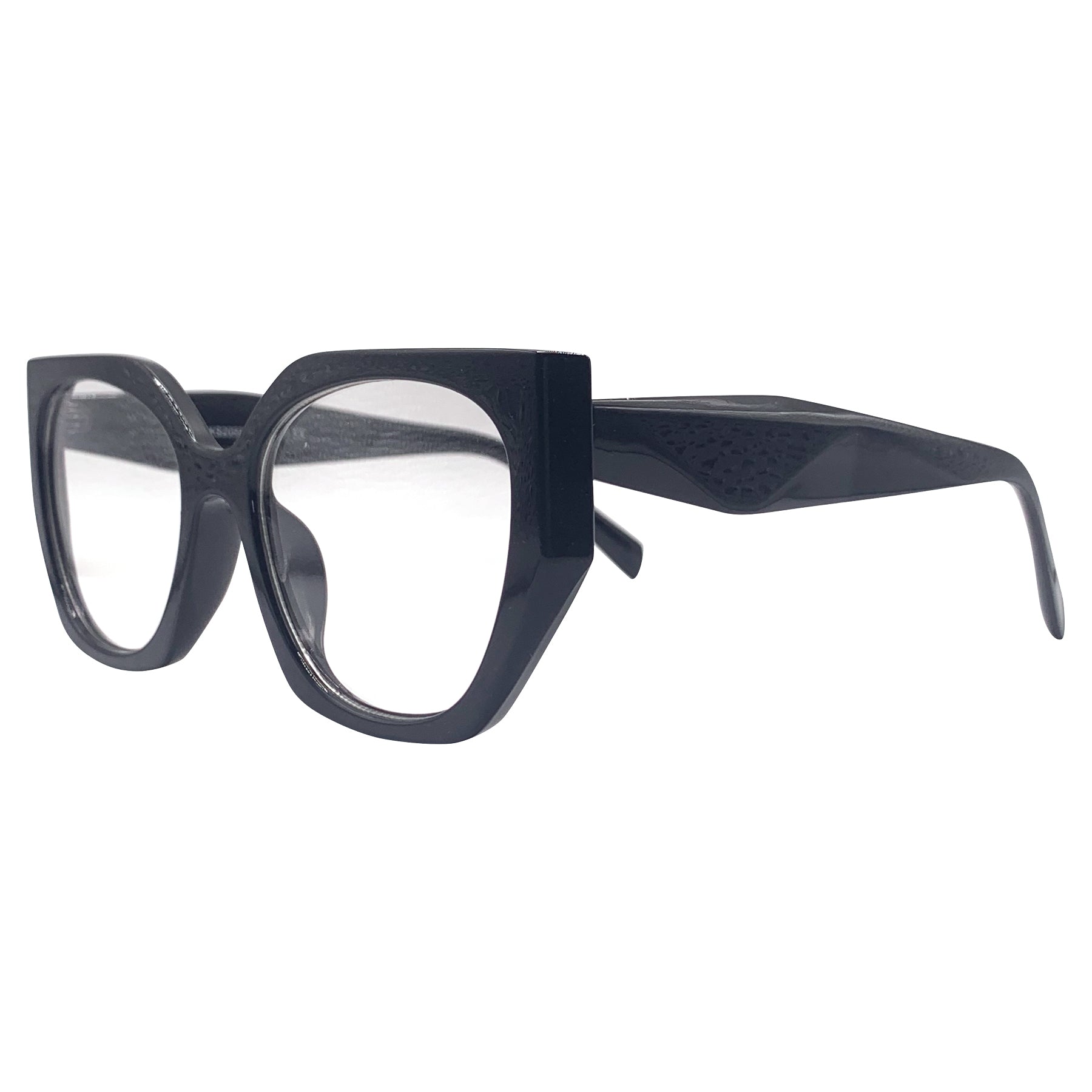 Shop Vintage SHIREY TEMPLE Clear Glasses | Giant Vintage Eyewear
