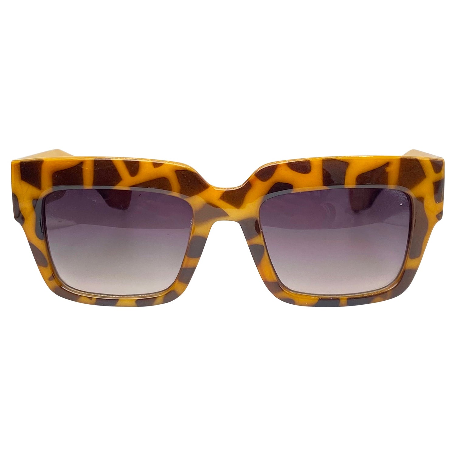 unique animal print oversized sunglasses women and unisex 