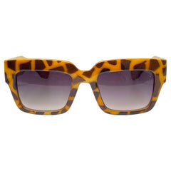 unique animal print oversized sunglasses women and unisex 