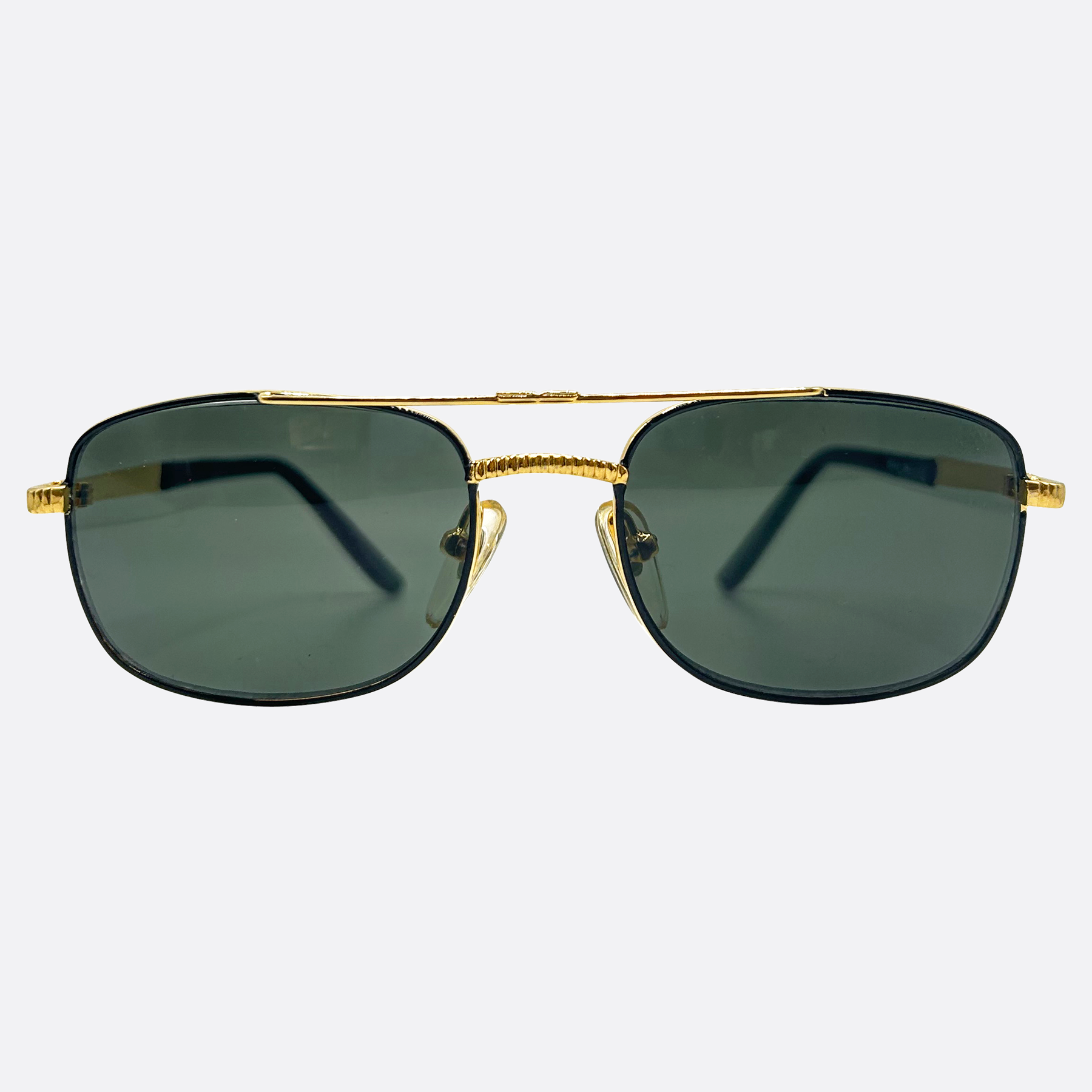 SILAS Small Pilot Aviator Sunglasses | Luxe Vintage