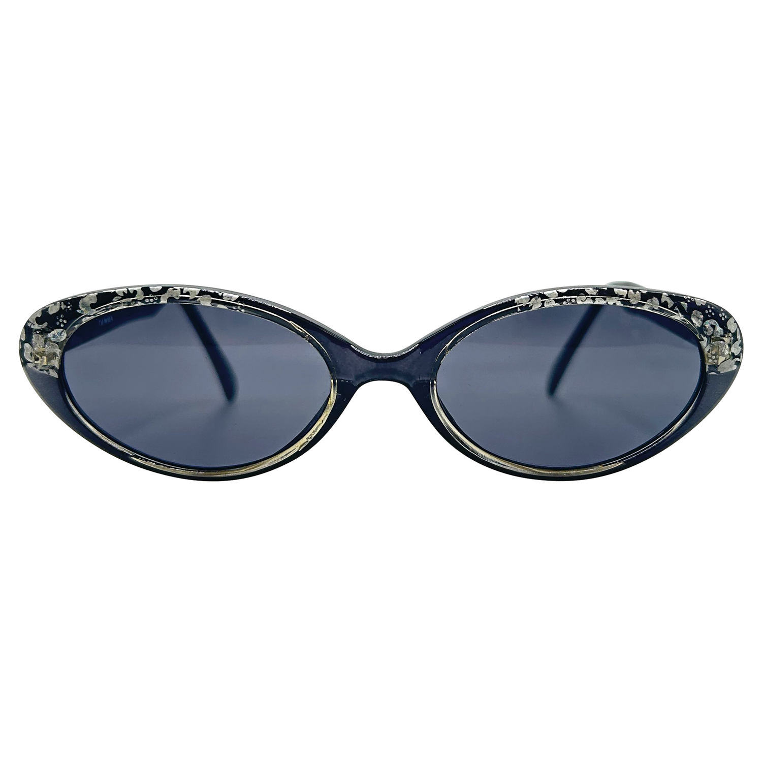 SISSY Sparkly Cat-Eye SunglassesCharcoal-Giant Vintage Eyewear