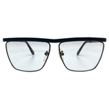 SLAM Black Clear GlassesBlack-Giant Vintage Eyewear