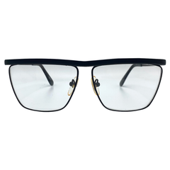 SLAM Black Clear GlassesBlack-Giant Vintage Eyewear