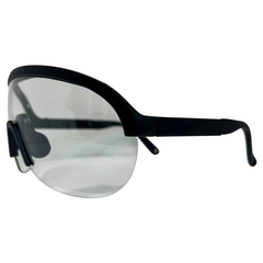 SLIPPED Ski Shield SunglassesClear-Giant Vintage Eyewear