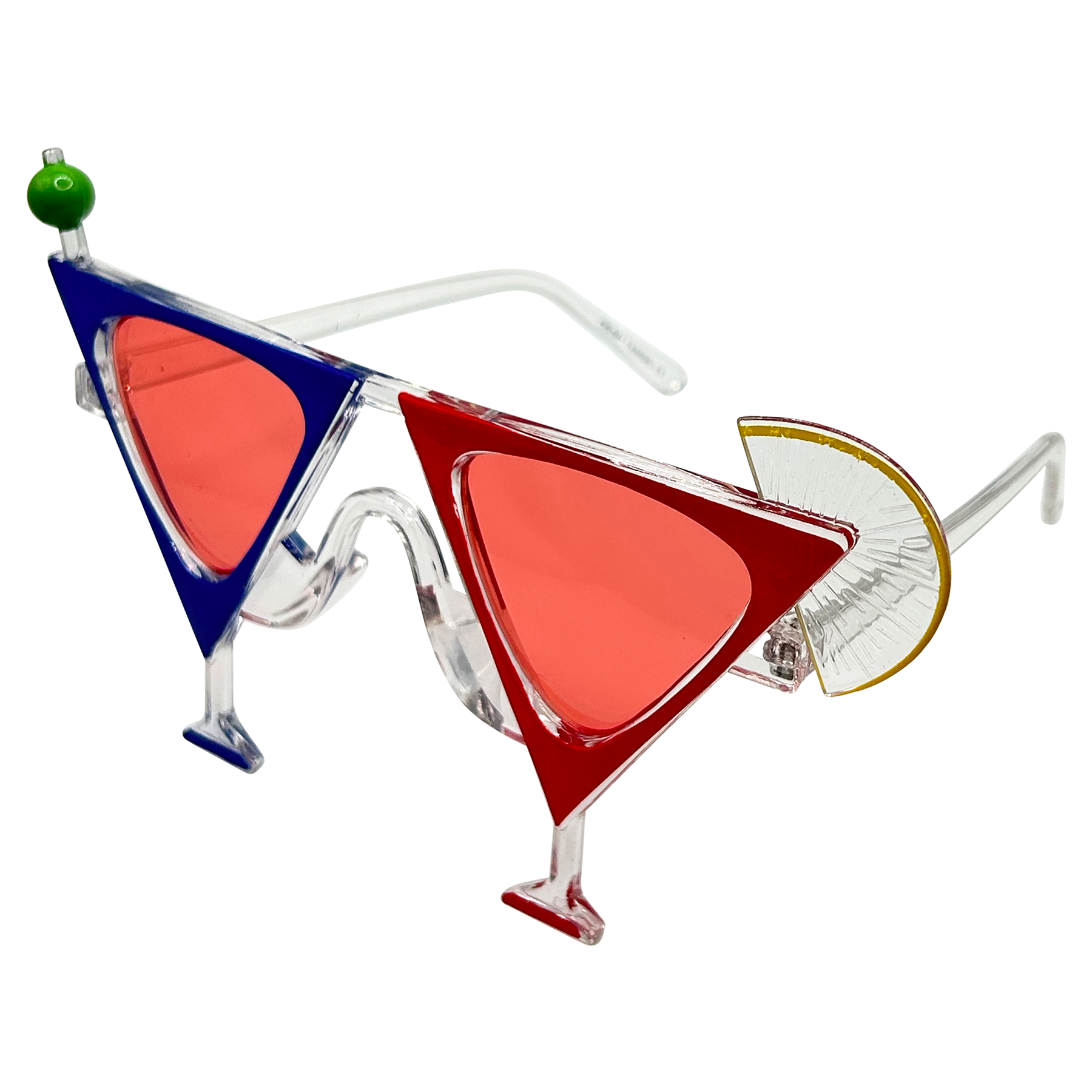 Shop SLUSH Oversized Vintage Fashion Sunglasses Giant Vintage