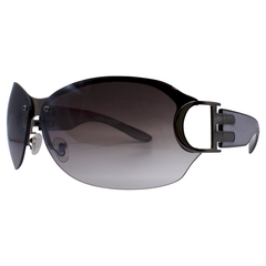 SMALLZ Shield SunglassesGrey Jelly/Smoke-Giant Vintage Eyewear