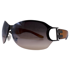 SMALLZ Shield SunglassesBrown Jelly/Dusk-Giant Vintage Eyewear
