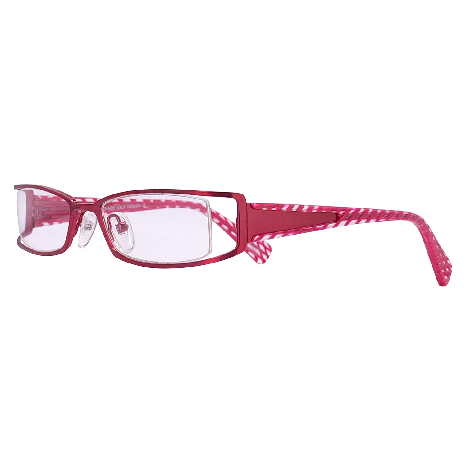 Kids ⭐︎ SMARTS Clear Reading GlassesPink-Giant Vintage Eyewear