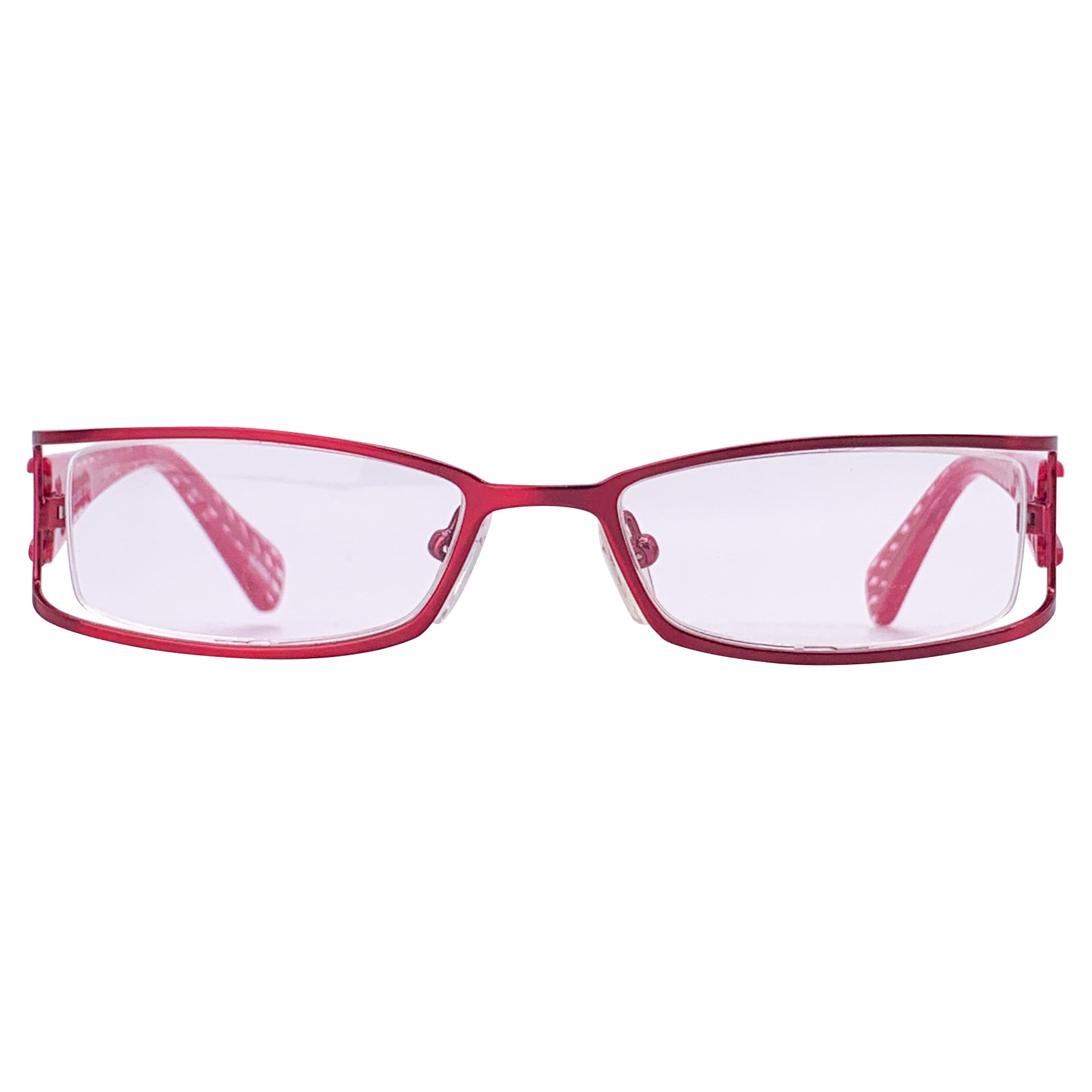 Kids ⭐︎ SMARTS Clear Reading Glasses Giant Vintage Eyewear