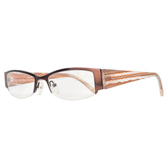 SMARTS Slim Clear GlassesCopper-Giant Vintage Eyewear