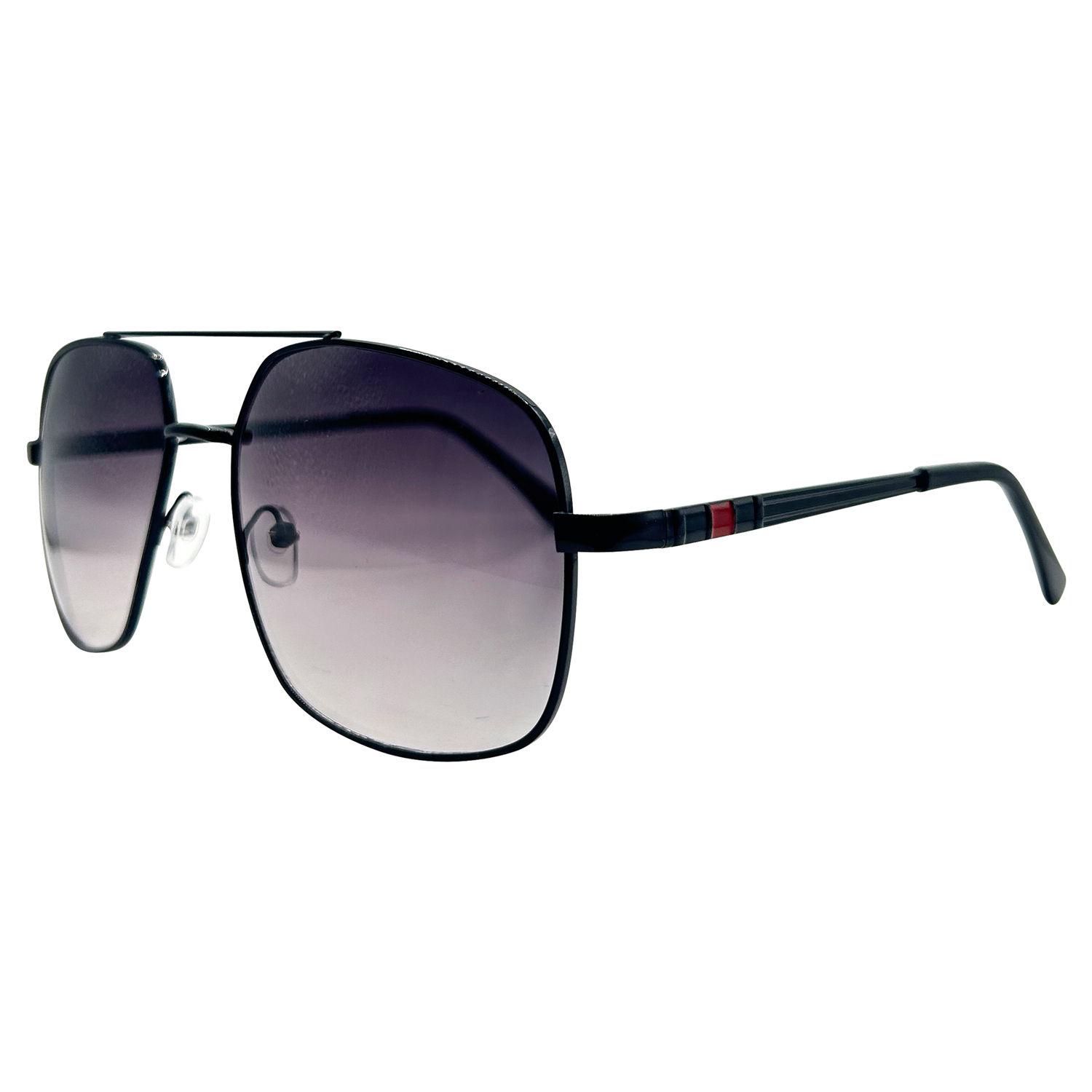 SOAR Retro Square Aviator Sunglasses-Giant Vintage Eyewear