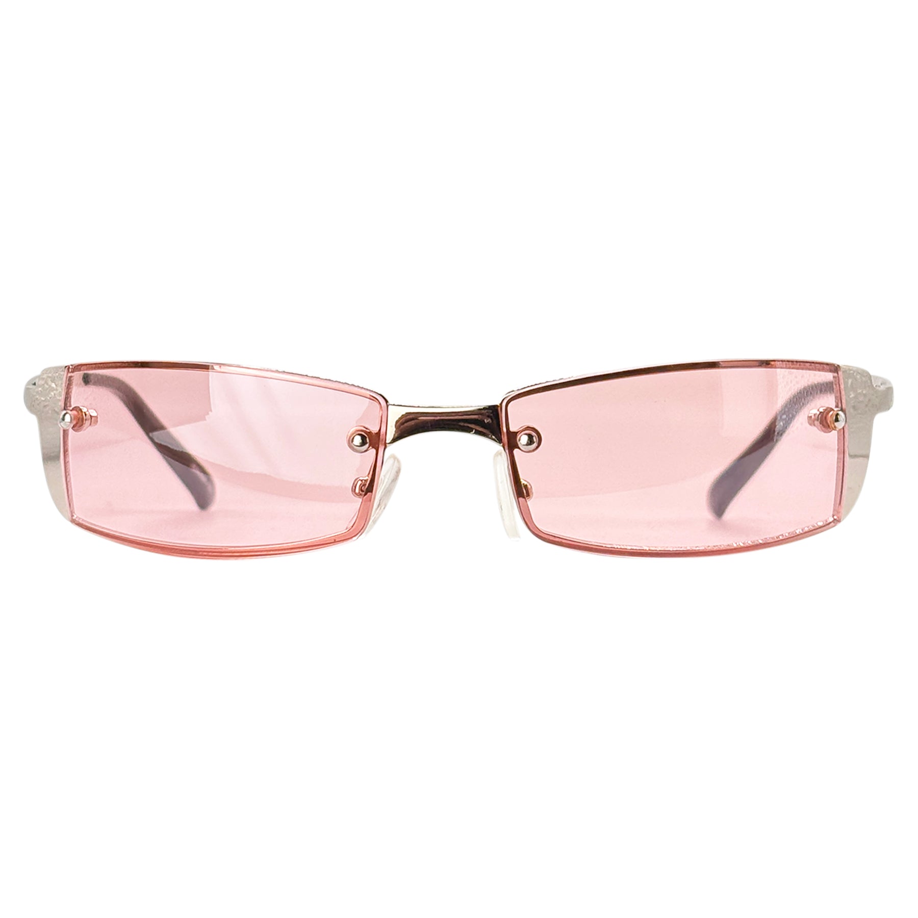 SPENDER Y2K SunglassesPink-Giant Vintage Eyewear
