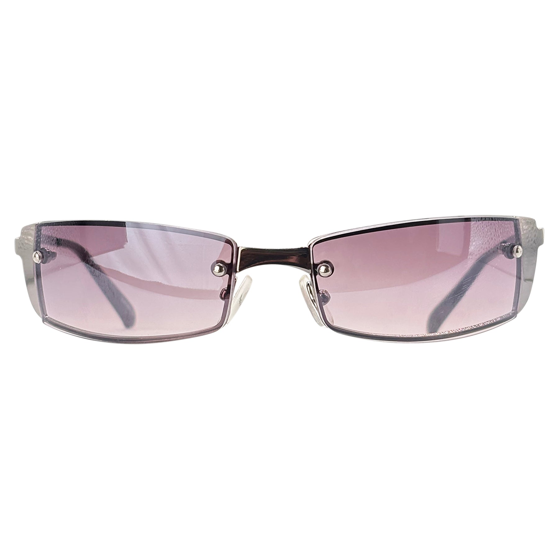 SPENDER Y2K SunglassesGunmetal/Smoke-Giant Vintage Eyewear