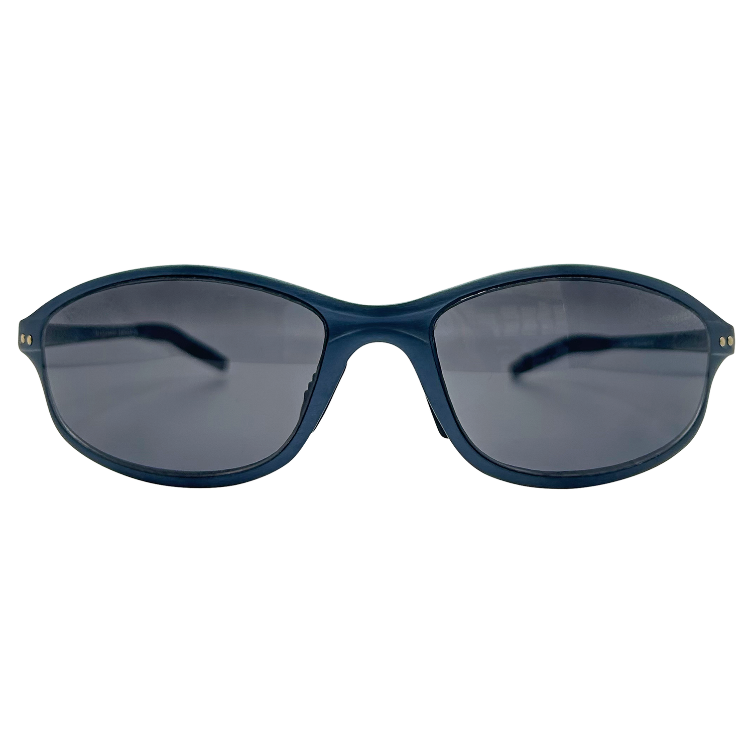 SPITE Sporty Sunglasses *As Seen On: Justin Bieber*Navy-Giant Vintage Eyewear