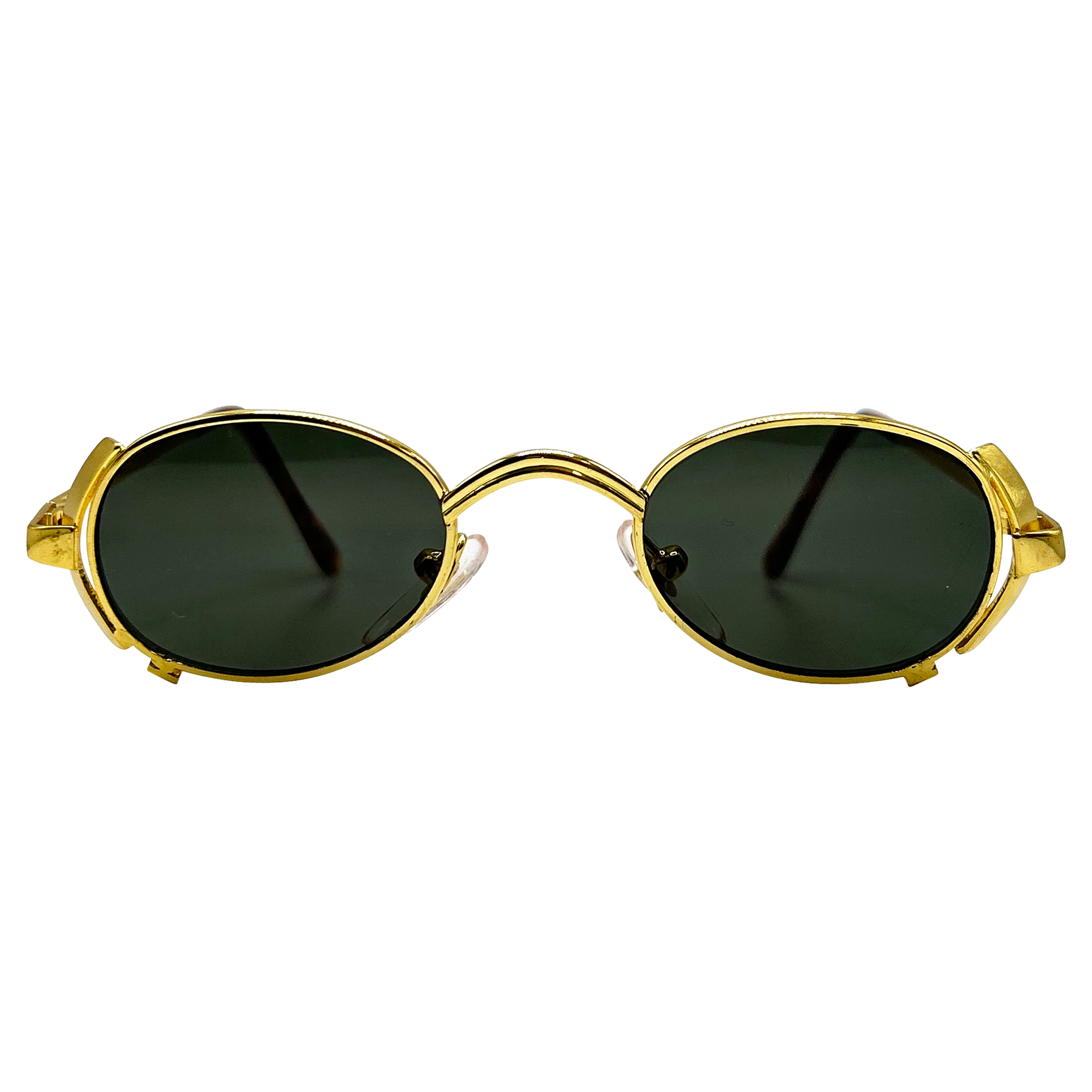 SPOOL Steampunk 90s Sunglasses