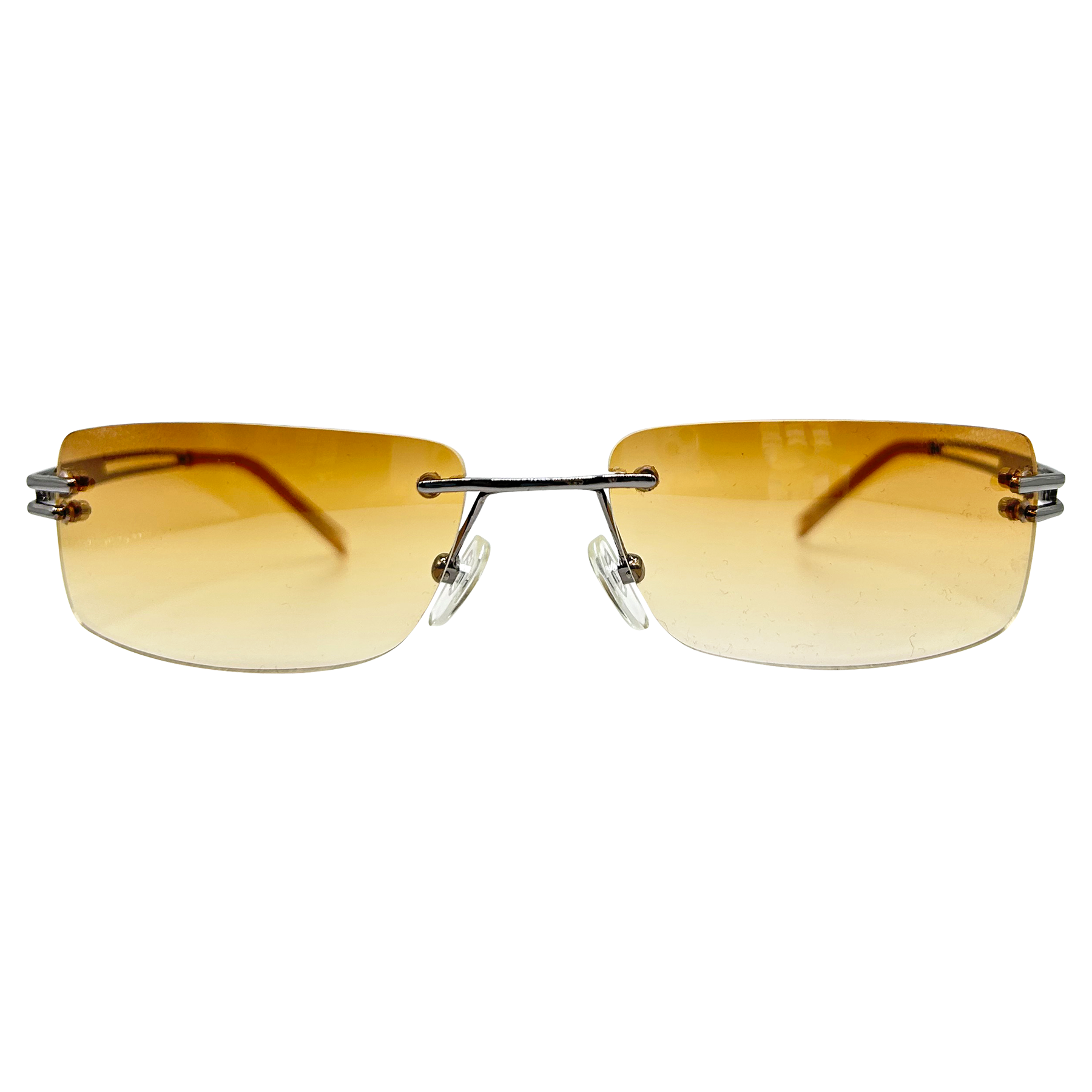 STRUT Rimless Y2K Sunglasses