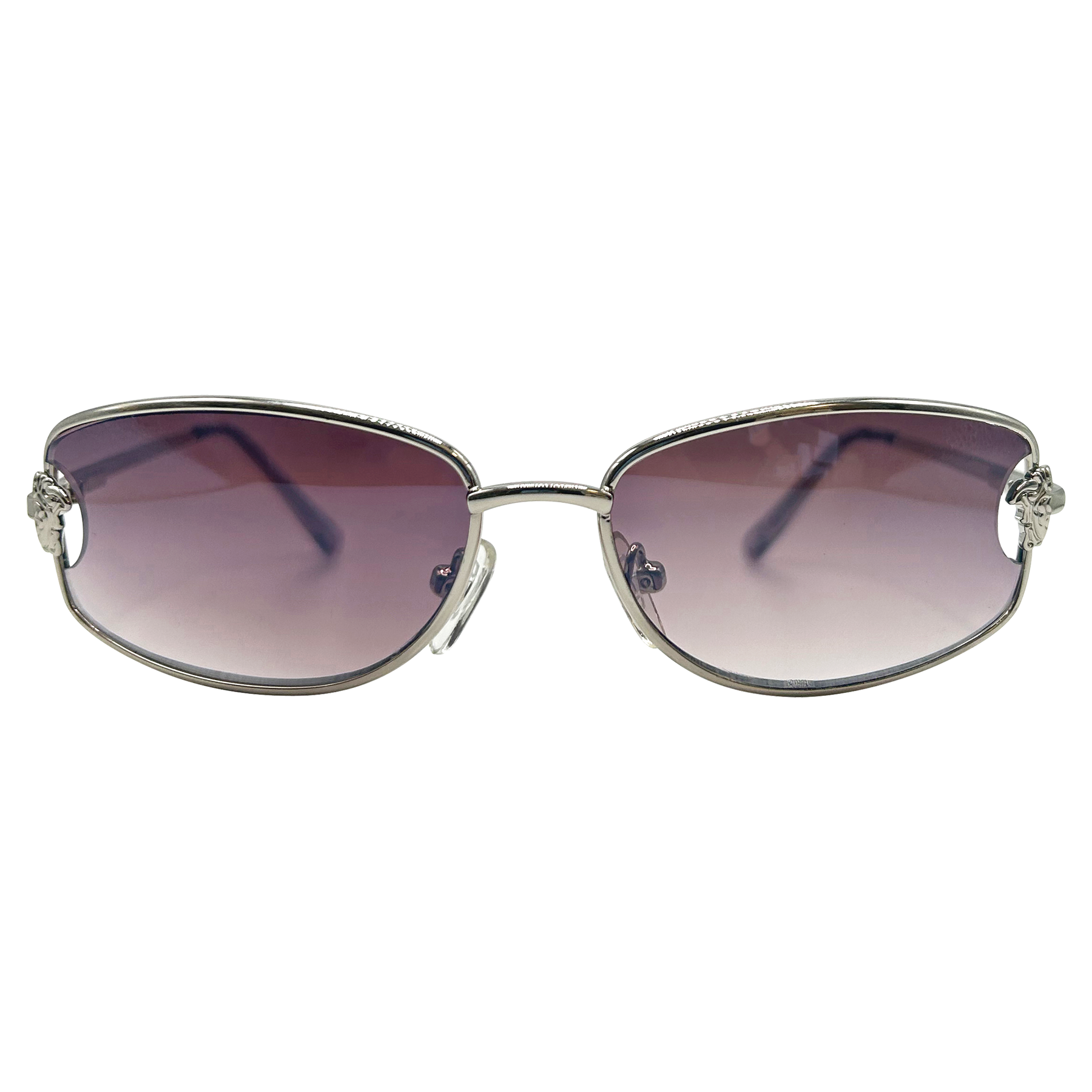 SUGARPLUM Square 90s Sunglasses