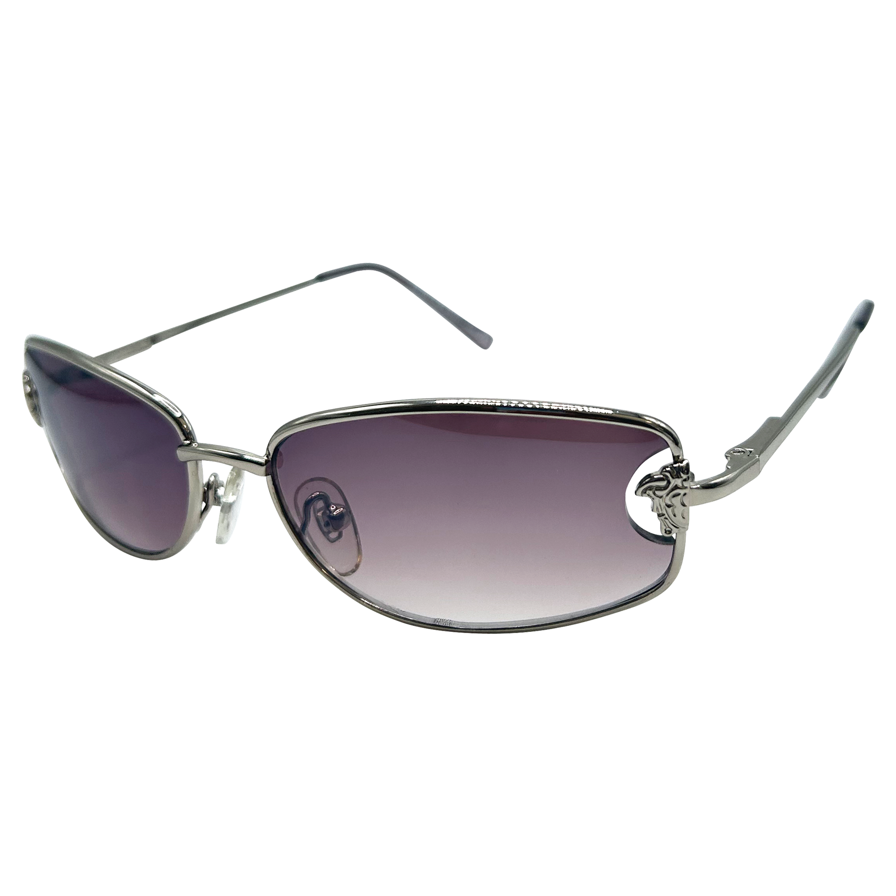 SUGARPLUM Square 90s Sunglasses