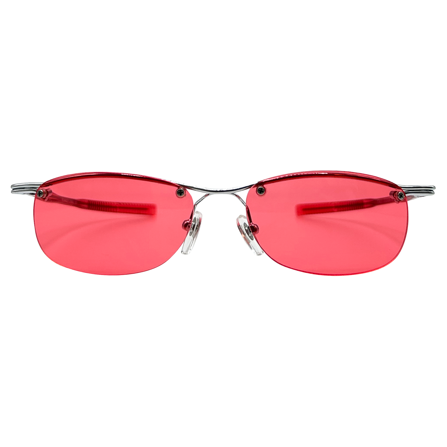 SUMMER CAMP Rimless Y2K Sunglasses-Giant Vintage Eyewear