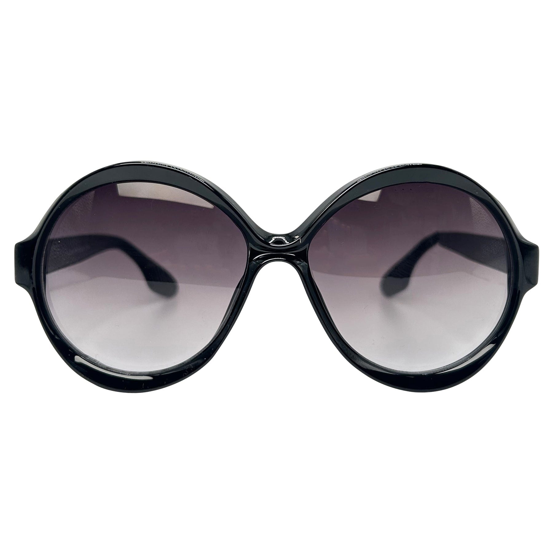 70s inspired boho chic round sunglasses