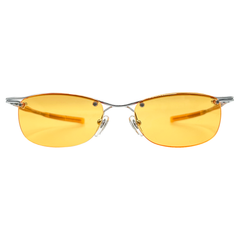 SUMMER CAMP Rimless Y2K Sunglasses-Giant Vintage Eyewear