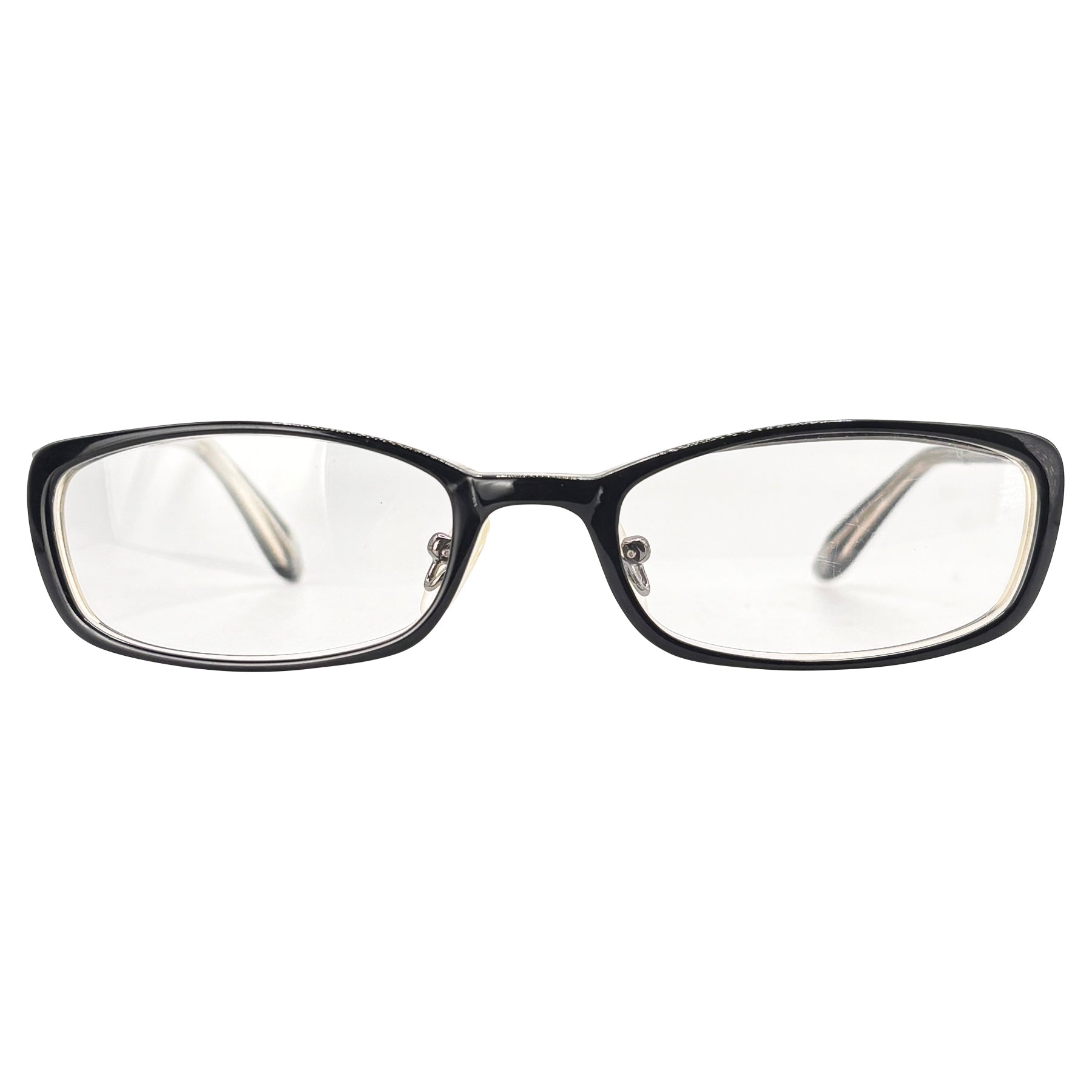 SUN KISSED Office Siren GlassesBlack-Giant Vintage Eyewear