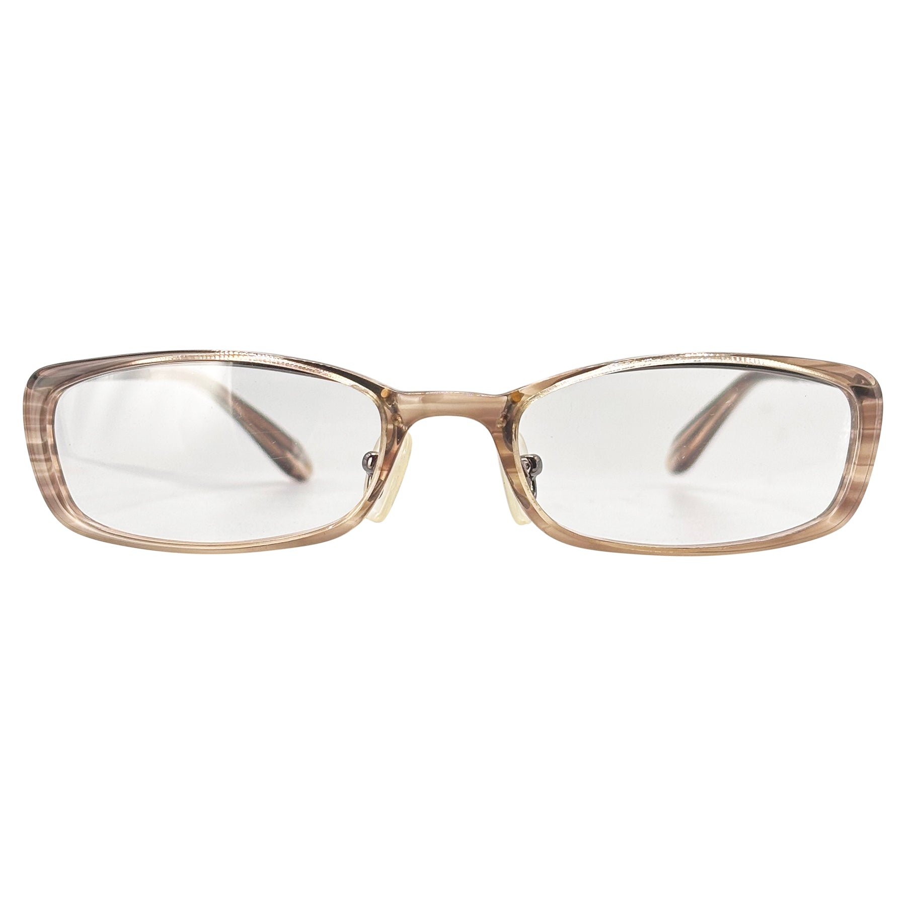 SUN KISSED Office Siren GlassesBlack/Tan-Giant Vintage Eyewear