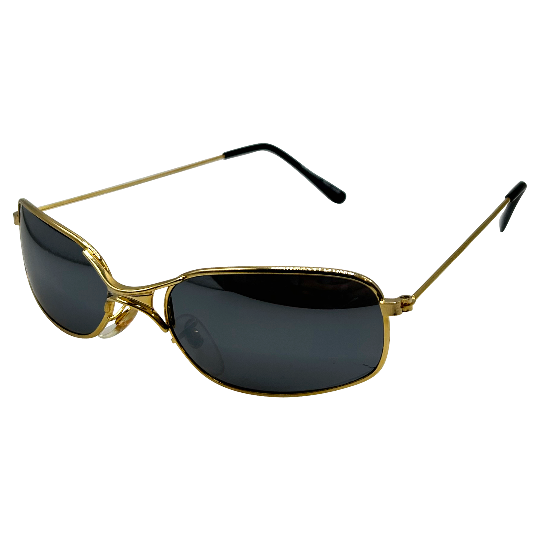 90s square deals sunglasses