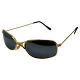 SUPERNOVA Square 90s SunglassesGold-Giant Vintage Eyewear