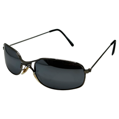 SUPERNOVA Square 90s SunglassesGunmetal-Giant Vintage Eyewear