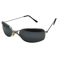 SUPERNOVA Square 90s SunglassesSilver-Giant Vintage Eyewear