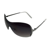 SWAGGER Y2K Rimless Shield SunglassesWhite/Smoke-Giant Vintage Eyewear
