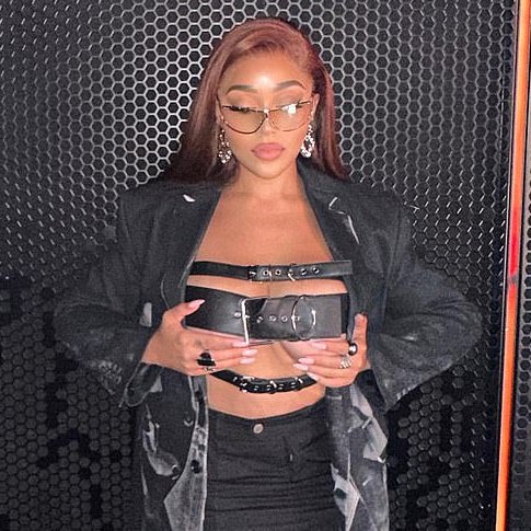LITHIUM Futuristic Sunglasses *As Seen On: Jordyn Woods*-Giant Vintage Eyewear