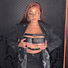 LITHIUM Futuristic Sunglasses *As Seen On: Jordyn Woods*-Giant Vintage Eyewear