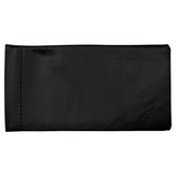 Leather Soft Reusable Sunglasses Pouch with Spring Closure (True Vintage)Leather-Giant Vintage Eyewear
