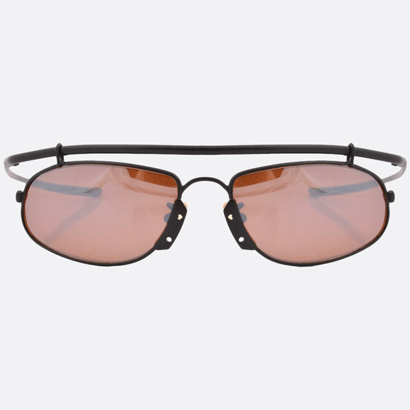 TAKAKO Black 90s Streetwear Sunglasses | Blue-Blocker | Day Driving