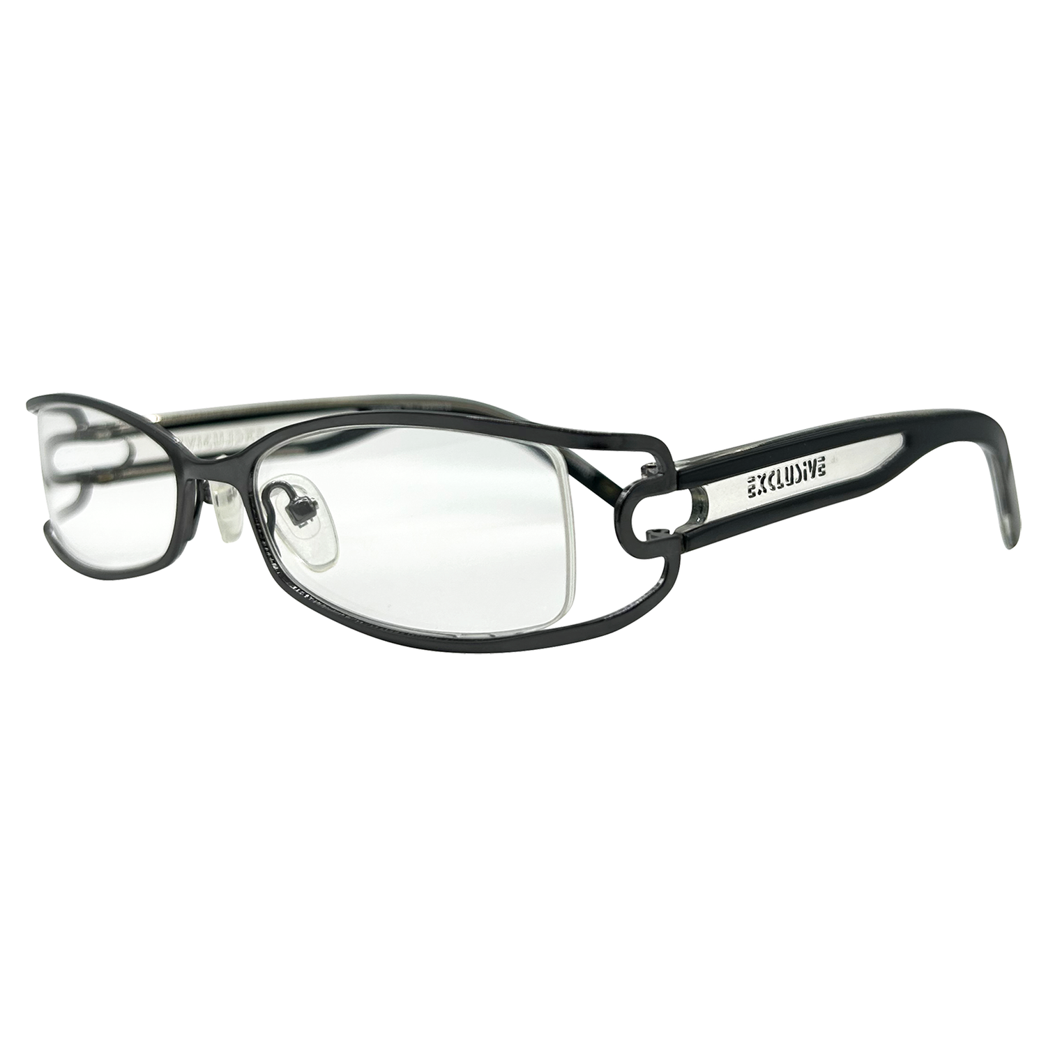 trending clear glasses