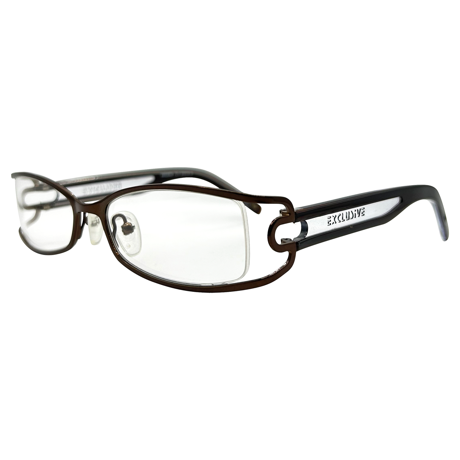 clear glasses men