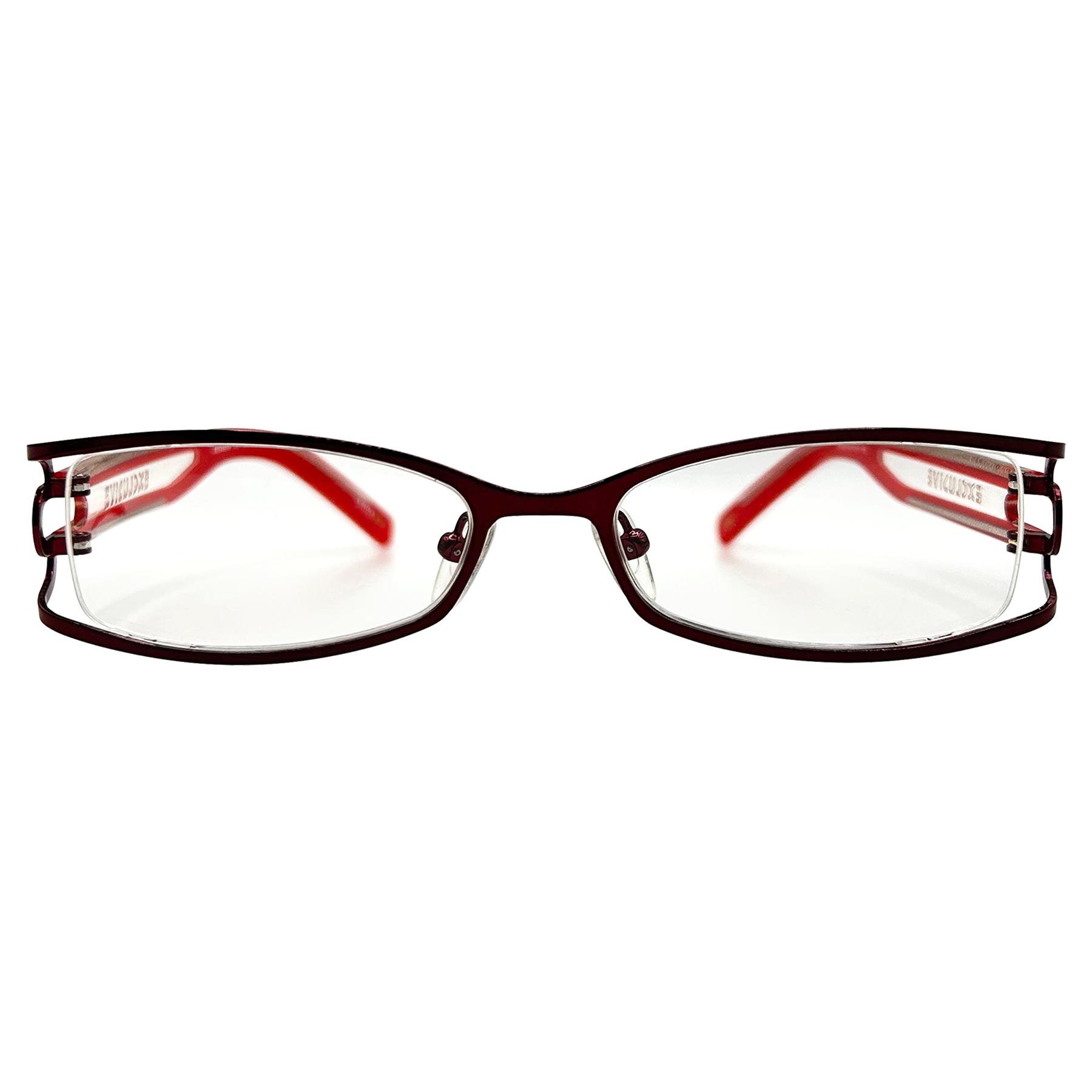 TARGET Small Clear 90s Glasses Premium