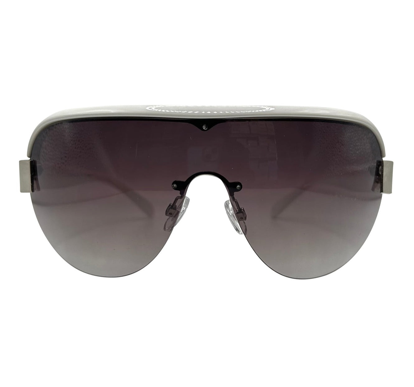 TELEPHONE Ski Shield Sunglasses-Giant Vintage Eyewear