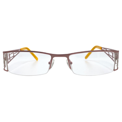 THAT B*TCH Clear Square 90s Glasses | Premium-Giant Vintage Eyewear