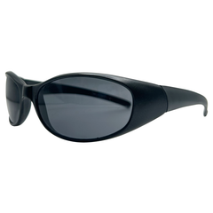 THE 405 Slim Oval Sports Sunglasses-Giant Vintage Eyewear
