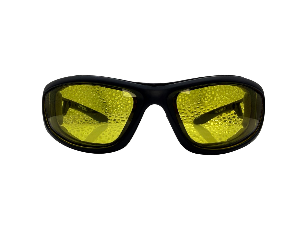 THROTTLEBlack/Smoke Gold-Giant Vintage Eyewear