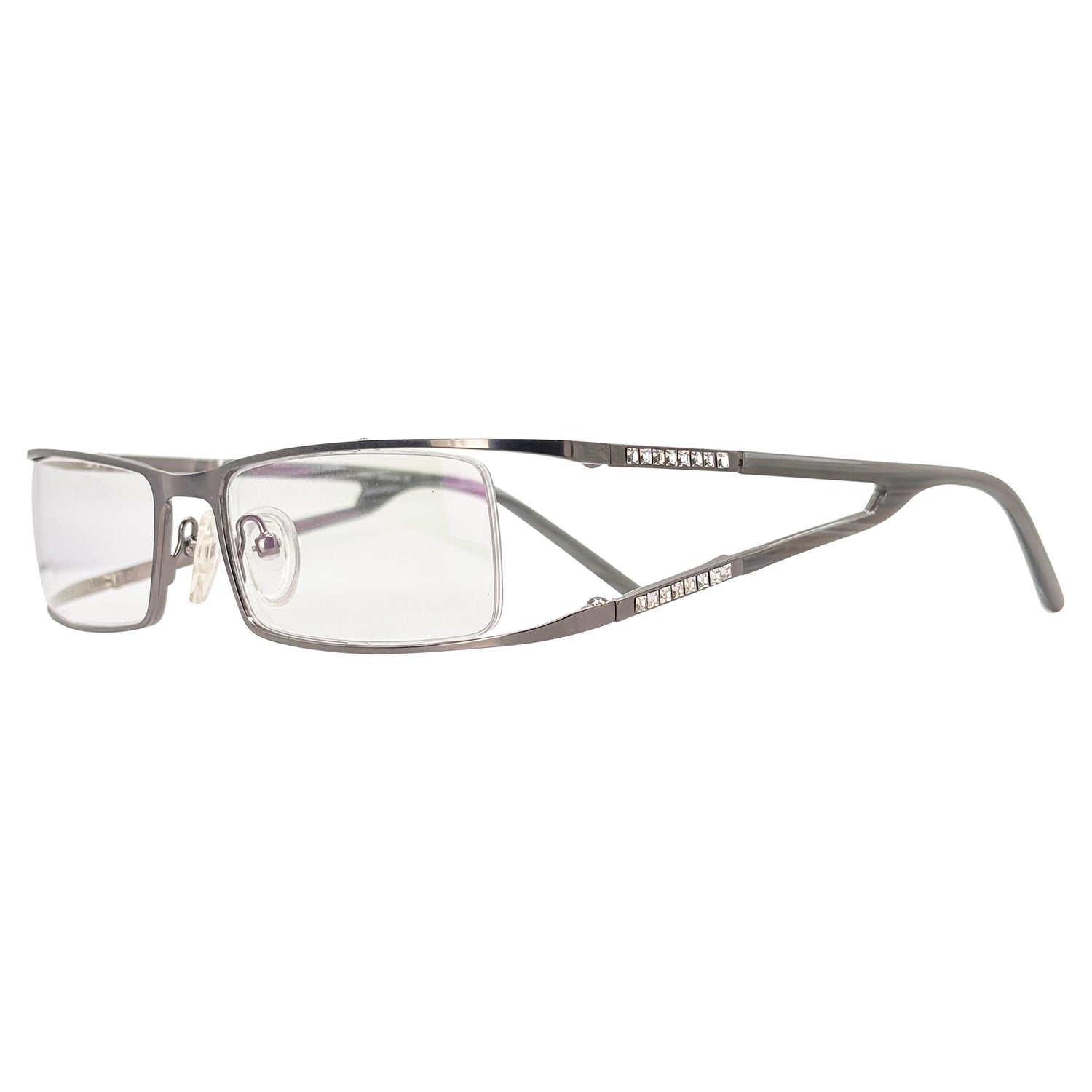 TINKER Office Siren GlassesGunmetal-Giant Vintage Eyewear