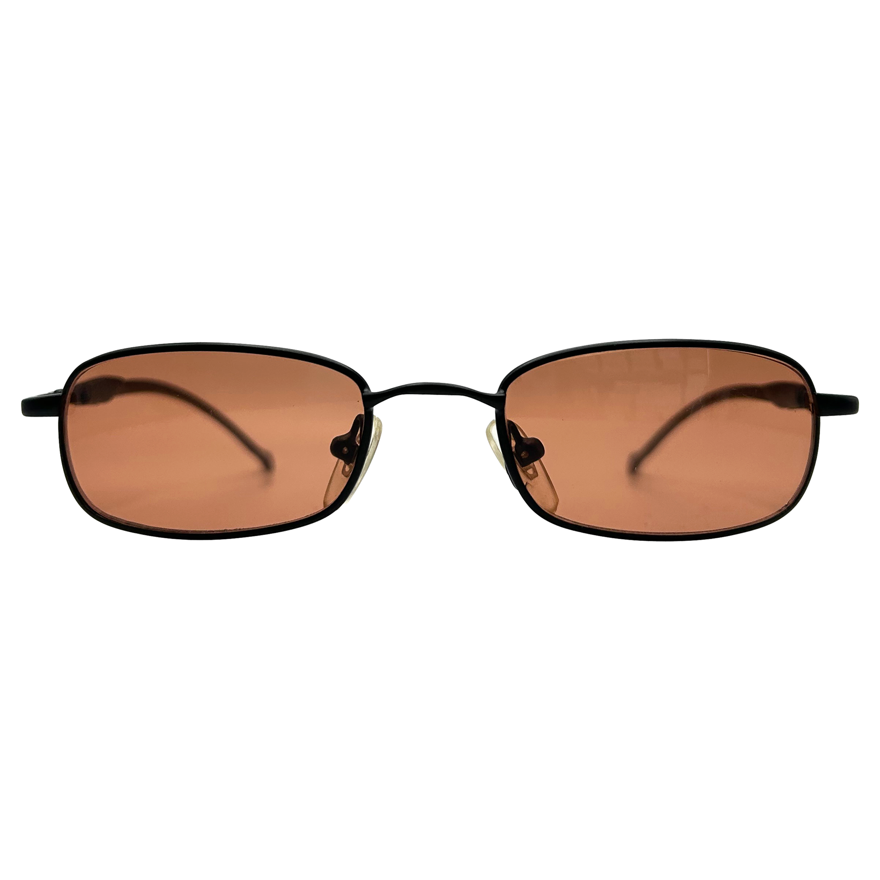 TINZY Tiny Square 90s Sunglasses | Blue-Blocker | Day Driving