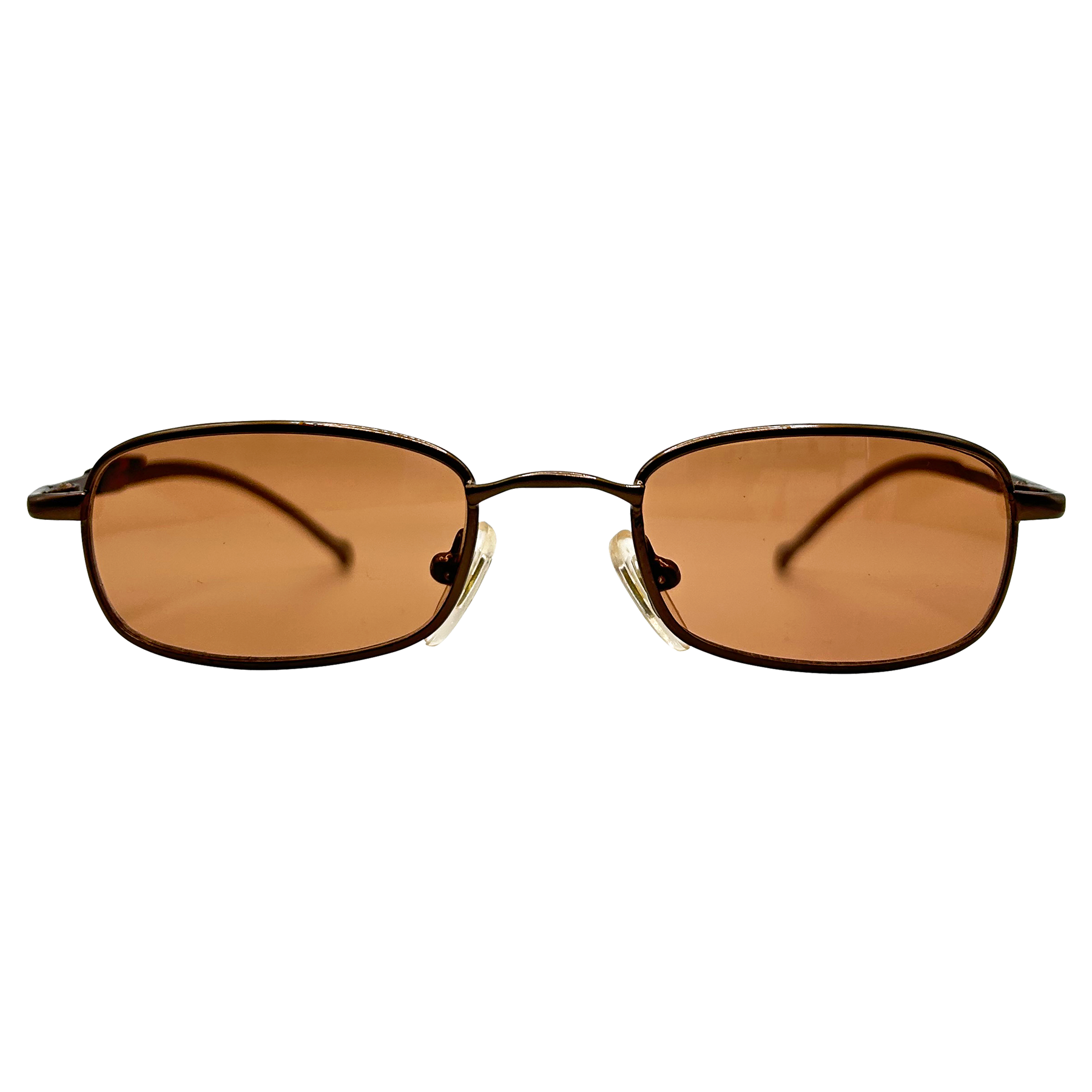 TINZY Tiny Square 90s Sunglasses | Blue-Blocker | Day Driving